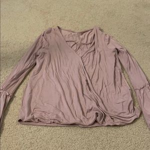 Long Sleeve V-Neck